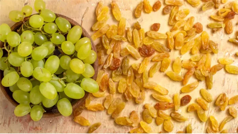 فوائد الزبيب، فيتو