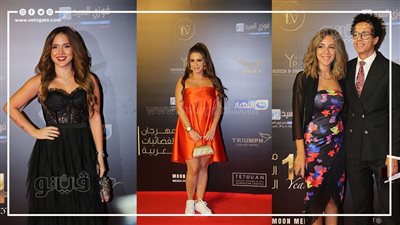 روجينا ورنا رئيس وطه دسوقي في مهرجان الفضائيات العربية ( فيديو وصور) 