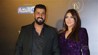 محمد سامي ومي عمر في مهرجان الفضائيات العربية (فيديو وصور)