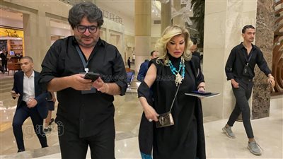 هالة سرحان وماجد المصري يخطفان الأنظار في مهرجان الفضائيات العربية (فيديو وصور)