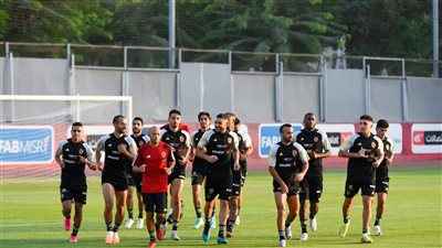 دوري أبطال أفريقيا، الأهلي يختتم تدريباته اليوم استعدادا لمباراة سان جورج