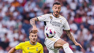 ريال مدريد يتجاوز عقبة لاس بالماس بثنائية في الدوري الإسباني