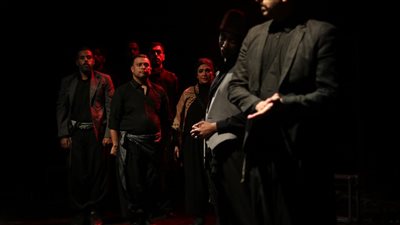 100 عام على رحيل سيد درويش بنادي سينما أوبرا الإسكندرية