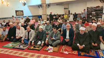 محافظ شمال سيناء يشهد احتفال الأوقاف بالمولد النبوي الشريف