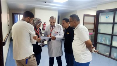 ورش عمل مكثفة استعدادا لانطلاق فعاليات المؤتمر السنوي للمركز الكبد والجهاز الهضمي بدماص