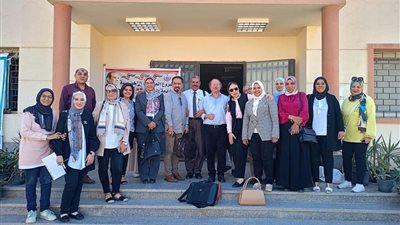 إطلاق إشارة البدء في إعداد وتجهيز مراكز الرعاية الأولية بالعبور