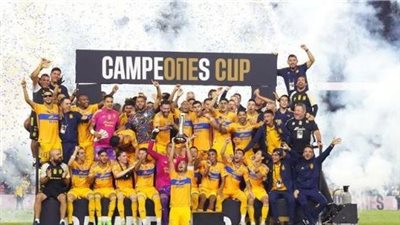 تيجريس أونال المكسيكي يتوج بكأس الأبطال على حساب لوس أنجلوس الأمريكي