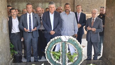 عبد الحكيم عبد الناصر: والدي مازال حاضرا فى وجدان كل عربي (فيديو وصور) 