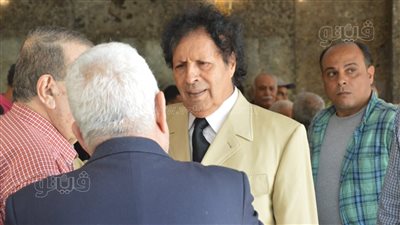  أحمد قذاف الدم يشارك في إحياء الذكرى 53 لرحيل جمال عبدالناصر (صور)