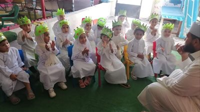 ثقافة الإسماعيلية تنظم احتفالات دينية للأطفال احتفالا بمولد النبوي الشريف (صور) 