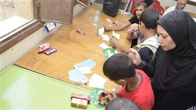 احتفالية بذكرى المولد النبوي الشريف بمقر مؤسسة البنين بالمنيا (صور)