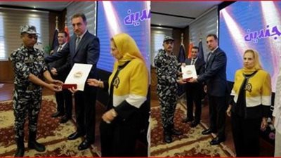 الداخلية تحتفل بيوم محو الأميّة لمُجندى هيئة الشرطة ( صور) 