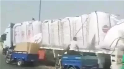  إجراء جديد ضد عصابة البطاطس لسرقة حمولات السيارات النقل (صور)