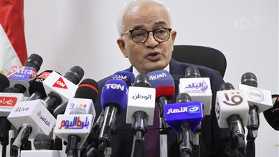 وزير التعليم: لا تغيير في نظام امتحانات الثانوية العامة قبل إجراء حوار وطني (صور)