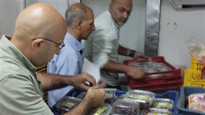 ضبط 17 طن لحوم ودواجن وأسماك غير صالحة للاستهلاك بالمنوفية