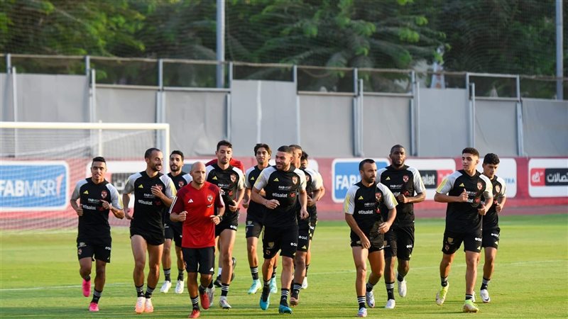 تدريبات الأهلي، فيتو
