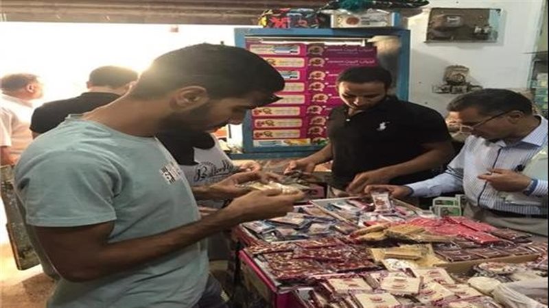 حملات تفتيشية ورقابية،فيتو