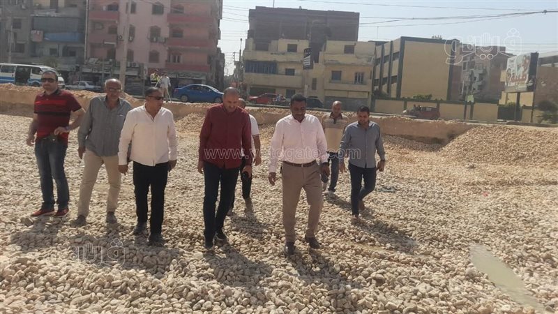 سكرتير بني سويف يتابع