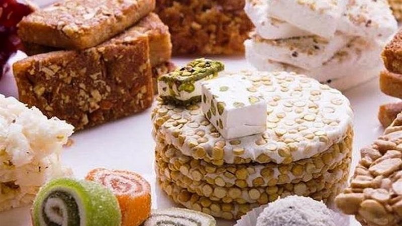 حلوى المولد، فيتو