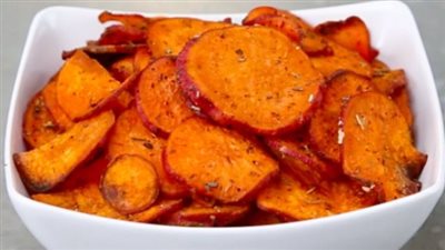 فوائد البطاطا الحلوة، مهمة للجهاز الهضمى وتقوى العظام وتحمى من السرطان
