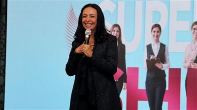 مايا مرسي: دراسات البنك الدولي أثبتت أهمية وجود العنصر النسائي في البنوك