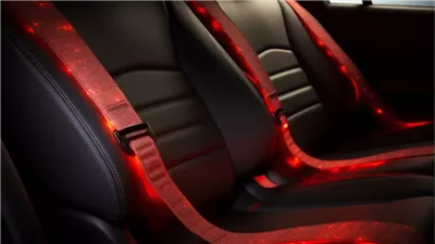 براءة اختراع تكشف تطوير تصاميم أحزمة أمان السيارات لتعمل بالتبريد