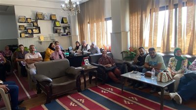 سحر شعبان تترأس اجتماع المجلس التنفيذي واللجنة السكانية ومحو الأمية لحي غرب الإسكندرية 