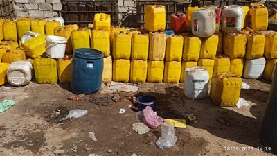 ضبط 52 طن زيوت طعام فاسدة داخل مصنع بالغربية (صور)