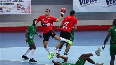 الأهلي يفوزعلي فاب الكاميروني في بطولة إفريقيا لكرة اليد (صور)