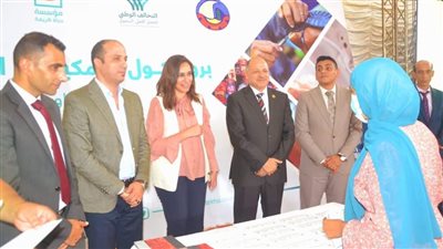 نائب محافظ البحيرة تشهد احتفالية تسليم عدد من المشروعات ضمن مبادرة التمكين الاقتصادي (صور)