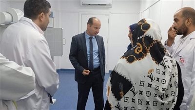 وكيل وزارة الصحة بالقليوبية يجري جولة مرورية بحميات طوخ