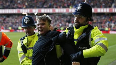 2264 عملية اعتقال بسبب كرة القدم في إنجلترا الموسم الماضي