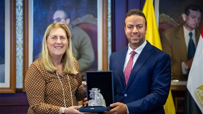 نائب محافظ البنك المركزي المصري يلتقي وزيرة الدولة السويسرية للشئون الاقتصادية