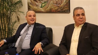  تامرعبد المنعم ورئيس قصور الثقافة أول الحضور لحفل المولد النبوي بمسرح السامر (صور)