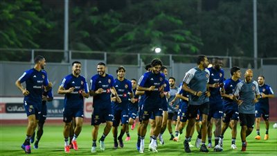 تفاصيل المران الختامي للنادي الأهلي استعدادا لمواجهة سان جورج الإثيوبي 