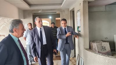 نقيب المحامين يجري جولة تفقدية للمقر الجديد لفرع غرب طنطا| صور