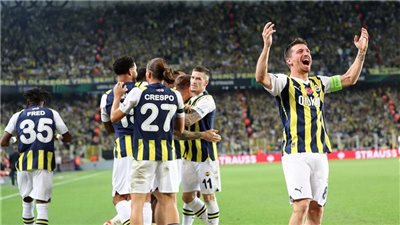 الدوري التركي، فنربخشة يتقدم على أسطنبول بثلاثية نظيفة بالشوط الأول