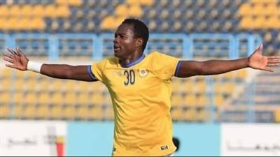 ياو أنور يقلص الفارق ويسجل الهدف الأول للإسماعيلي أمام الأهلي (صور)