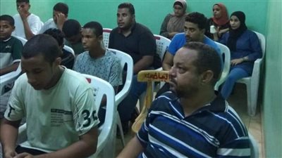 شباب ورياضة الأقصر تنفذ ورشة عمل في مجال السلامة المهنية بمركز شباب البياضية