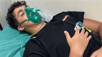 نقل مؤدي المهرجانات عنبة للمستشفى