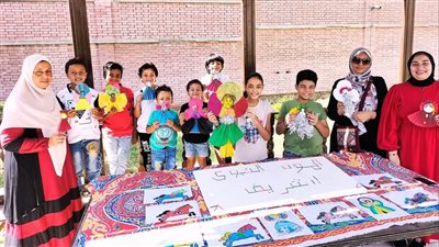 متحف آثار الإسماعيلية يحتفل بالمولد النبوي بفاعلية عروسة وحصان (صور) 