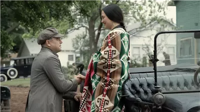 مشهد تشويقي من فيلم مارتن سكورسيزي KILLERS OF THE FLOWER MOON