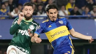 بوكا جونيورز يتعادل مع بالميراس سلبيا في ليبرتادوريس