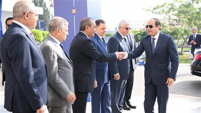 رسائل رئاسية هامة للمصريين والقطاع الخاص وقادة روسيا والصين والبنك الآسيوي