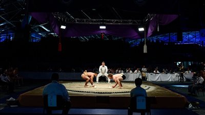 منتخب السومو يستعد للمشاركة في بطولة العالم باليابان