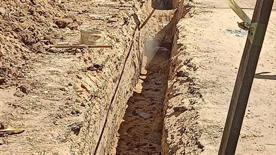 مد شبكات الصرف الصحي للامتدادات العمرانية الجديدة بقرى حياة كريمة في سوهاج