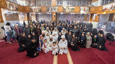  الكنيسة الأرثوذكسية تنظم مؤتمر المكرسة بين الإيجابيات والسلبيات