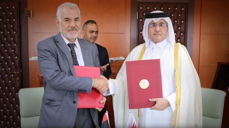 الاتفاق بين ليبيا