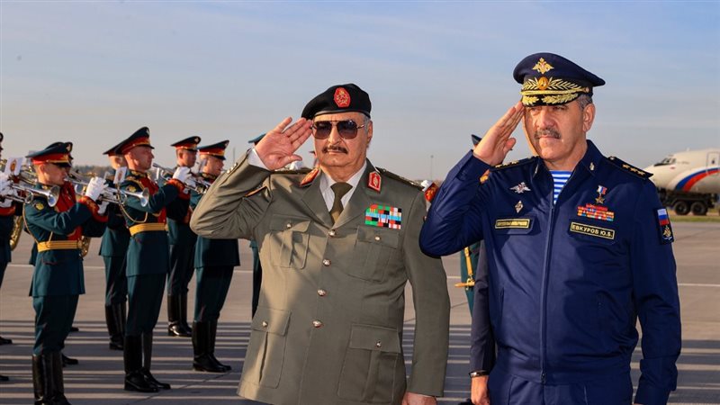 حفتر، فيتو