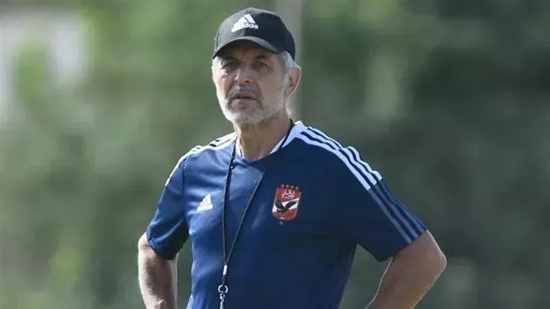 كولر مدرب الأهلي،